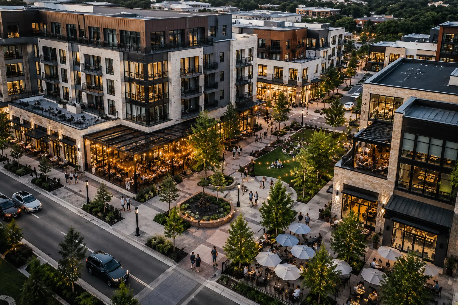 Mixed-Use Development in Central Texas