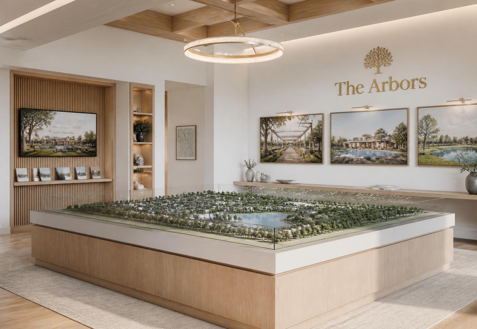 The Arbors — Sales Center