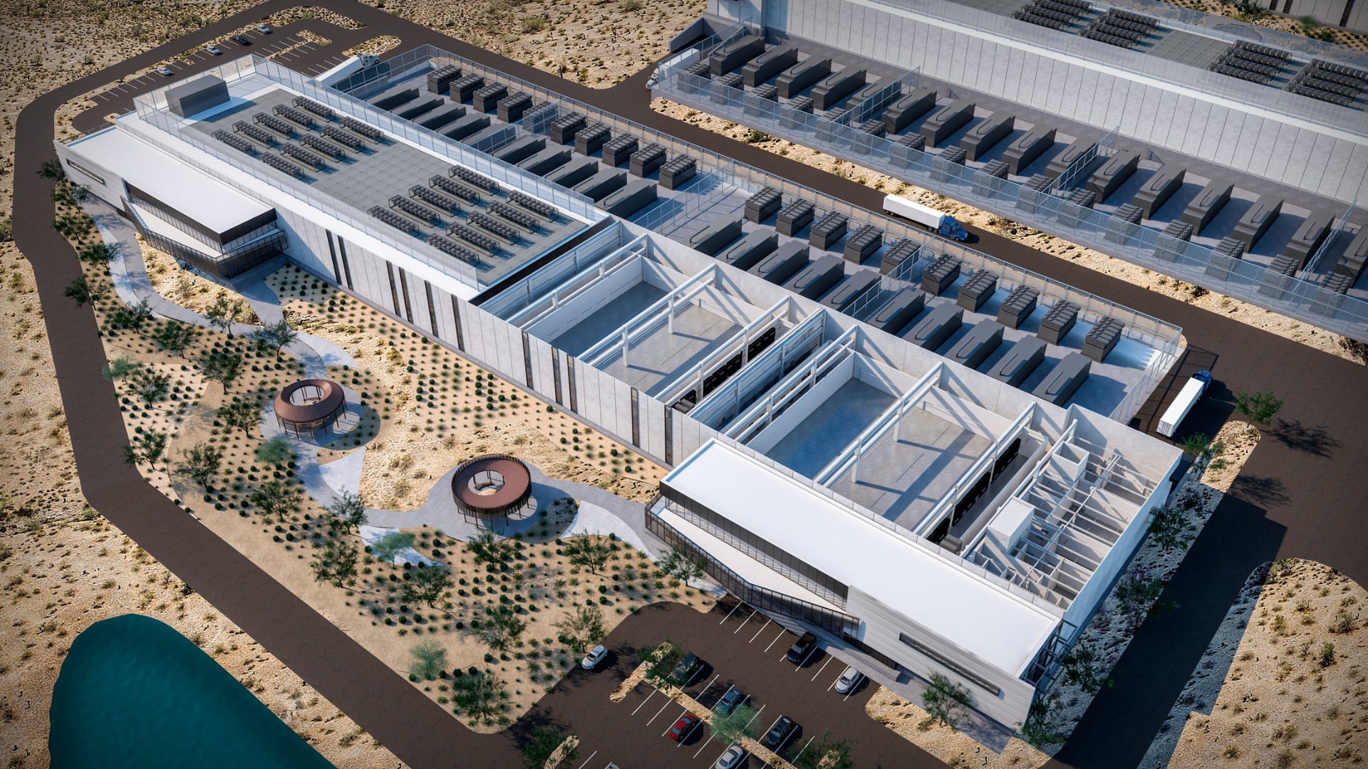 Data Center Sites in Central Texas