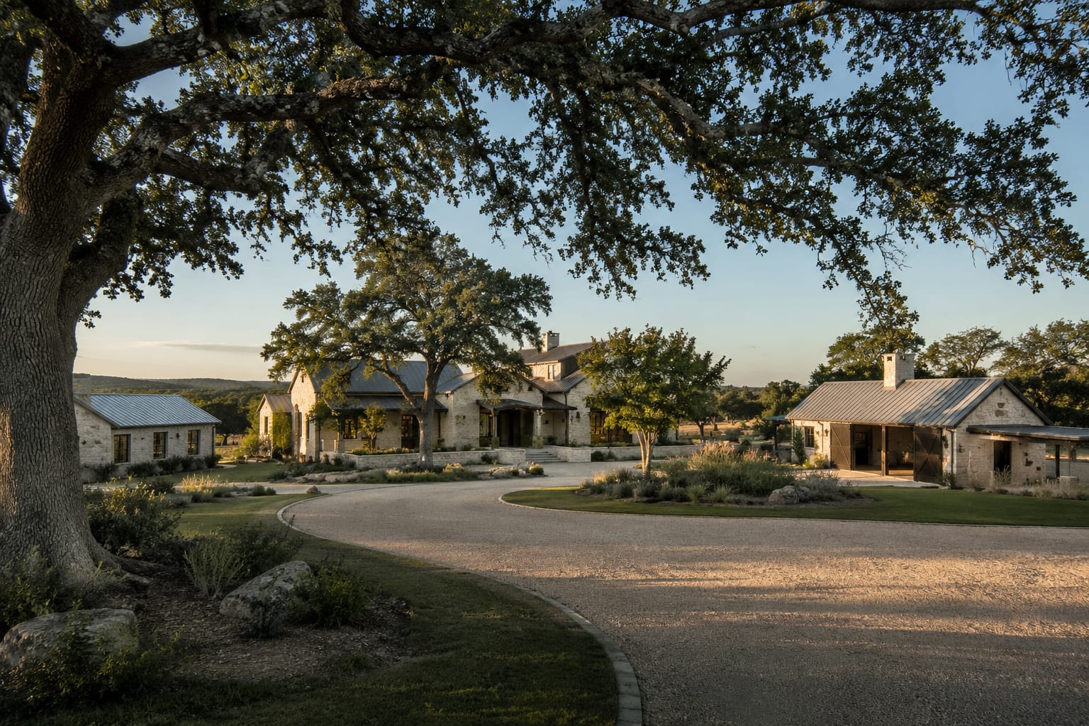 

Multi-generational Compounds on Texas ranchland