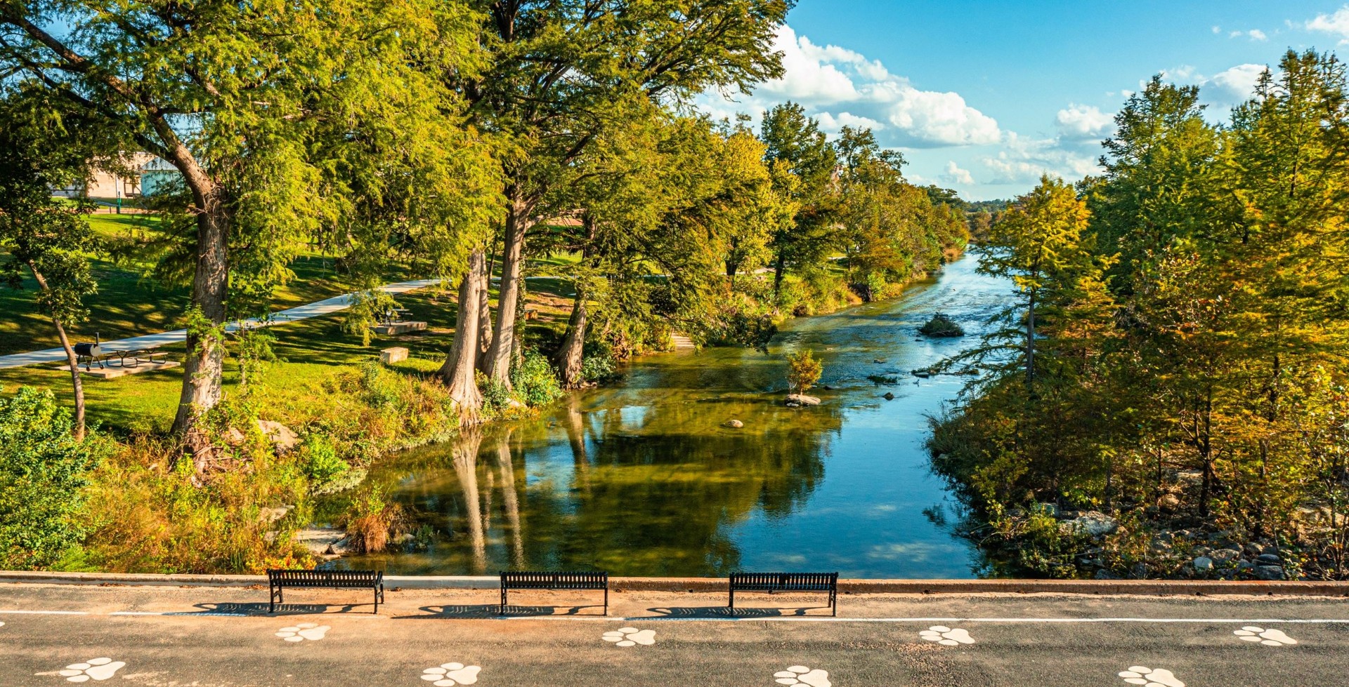Kerrville, Texas Hill Country landscape
