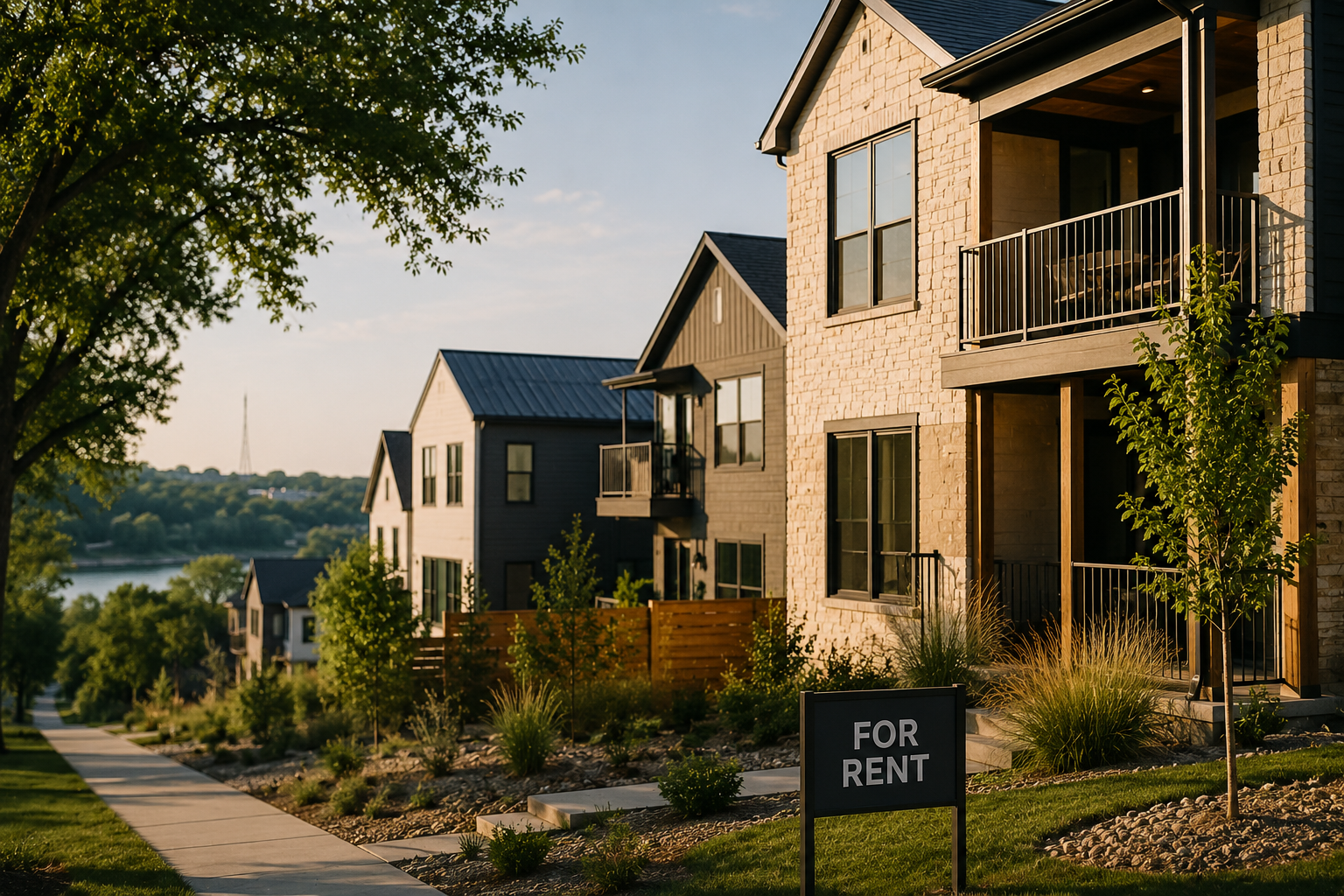 Austin Cap Rates in 2026: What Investors Need to Know Before Buying Modern Austin multifamily investment building at dusk with warm interior lights, representing current cap rate conditions in the Austin market