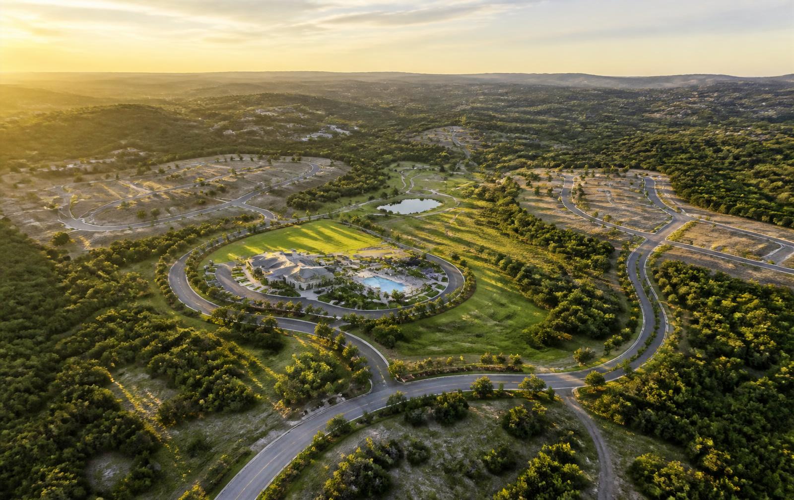 The Arbors — masterplan aerial
