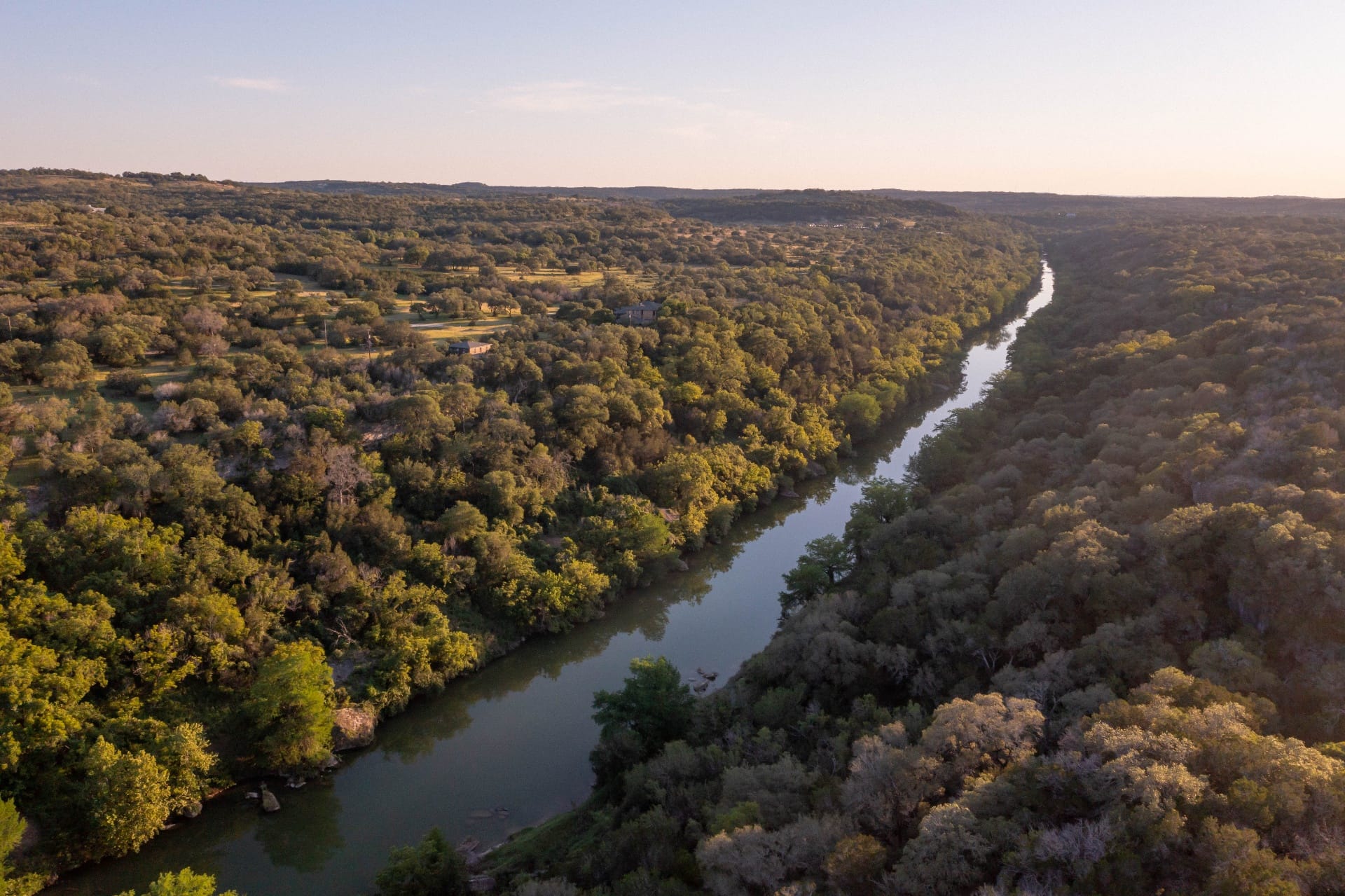 Live Water Ranches on Texas ranchland