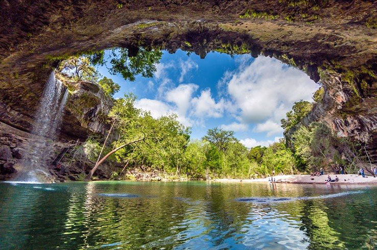Dripping Springs, Hays County ranch land and Hill Country landscape