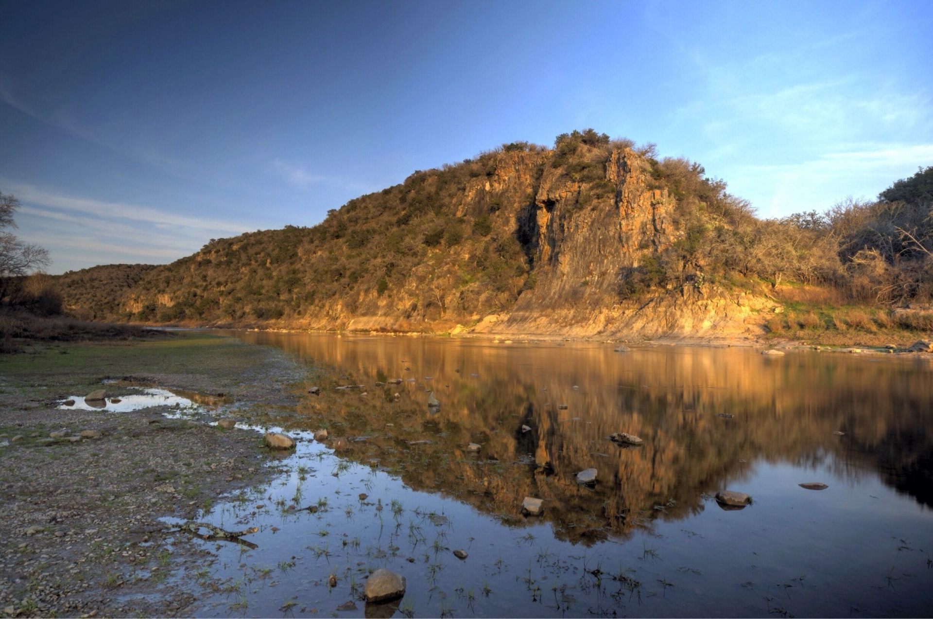 Lampasas, Lampasas County ranch land and Hill Country landscape
