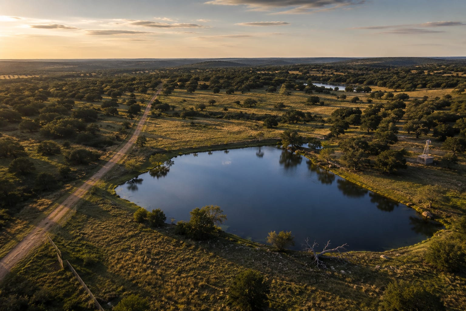 Investment Acreage on Texas ranchland