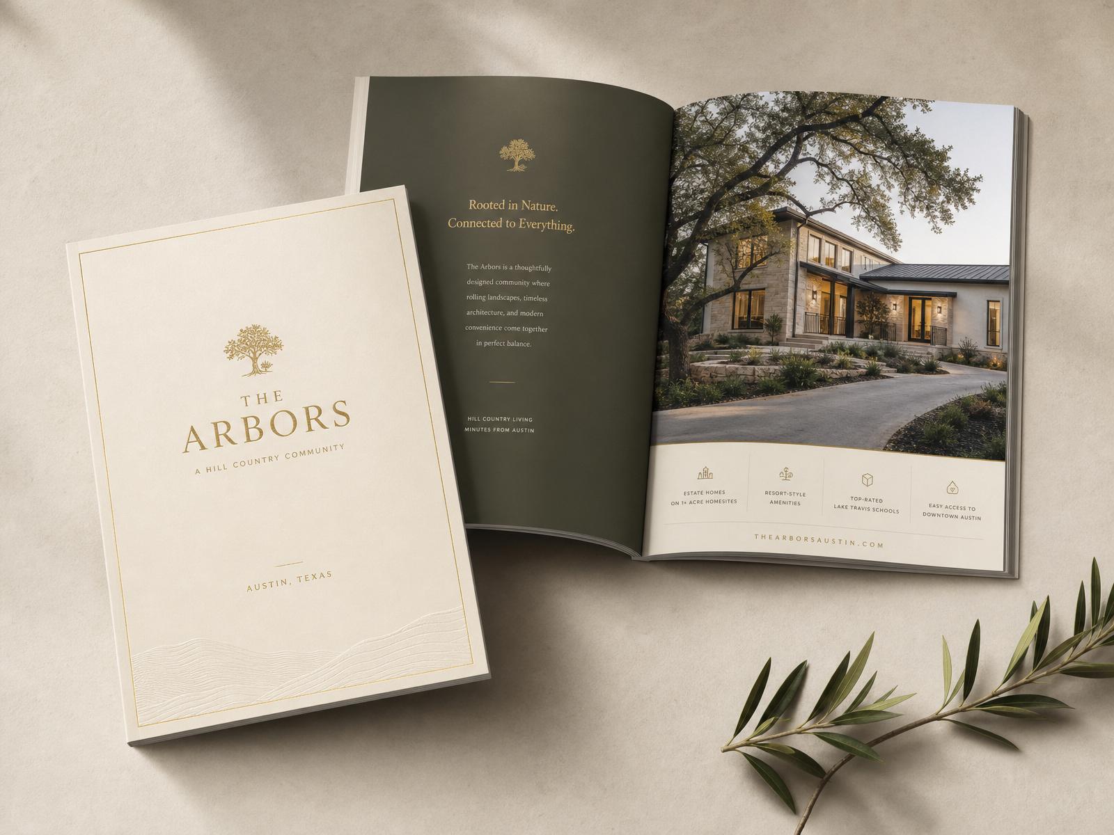 The Arbors — Community Brochure