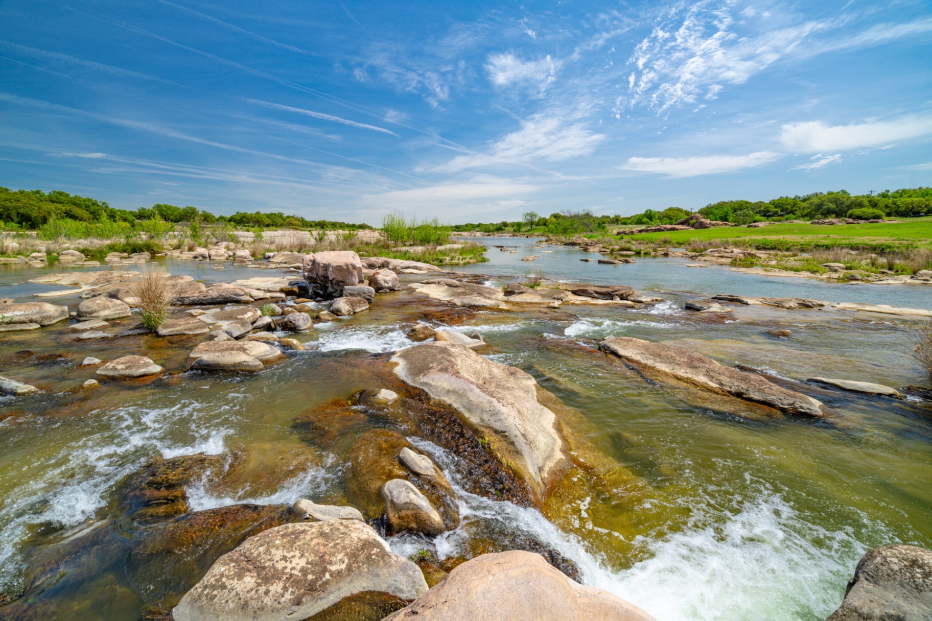 Llano, Texas Hill Country landscape