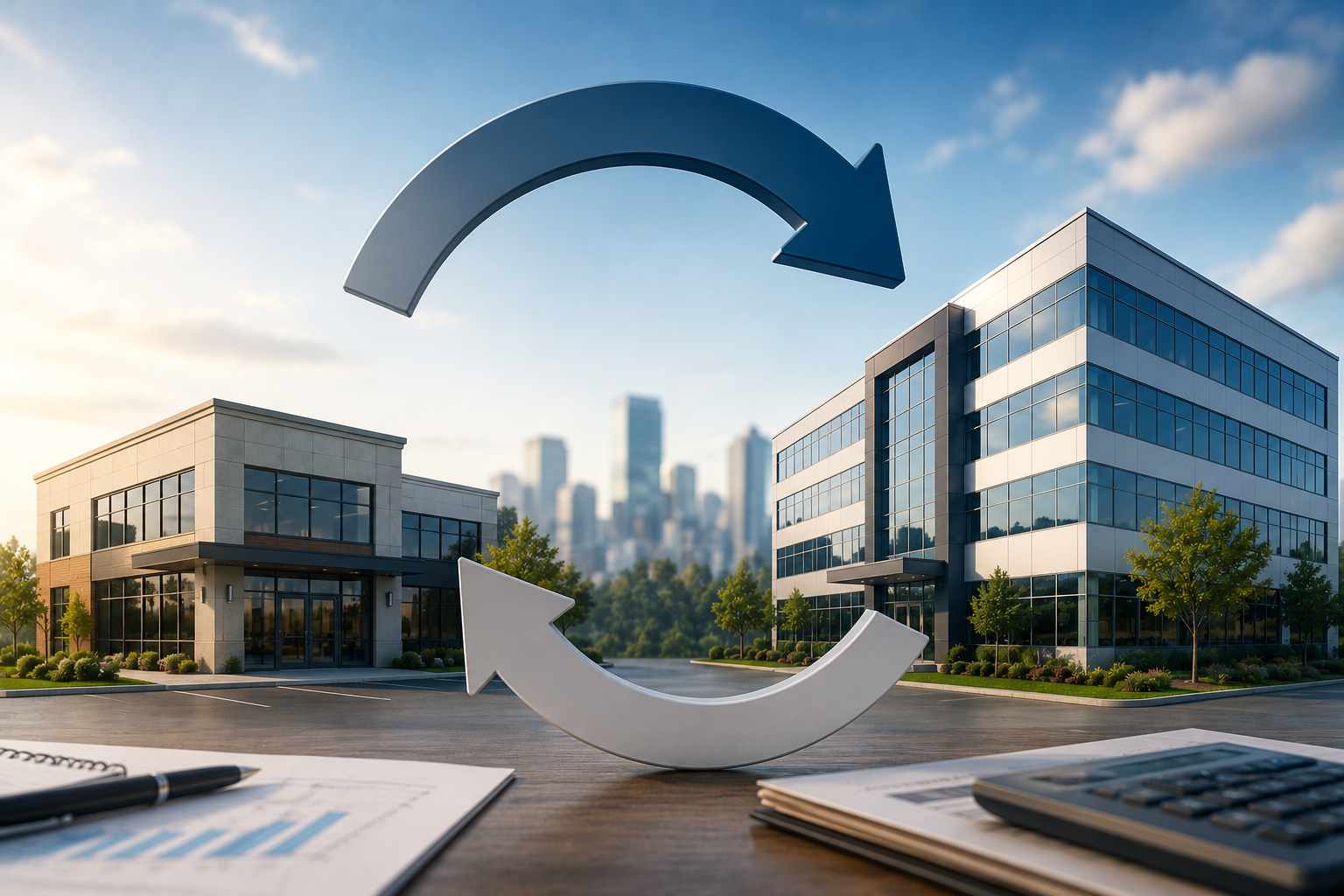 Texas investment property representing a 1031 like-kind exchange to defer capital gains tax