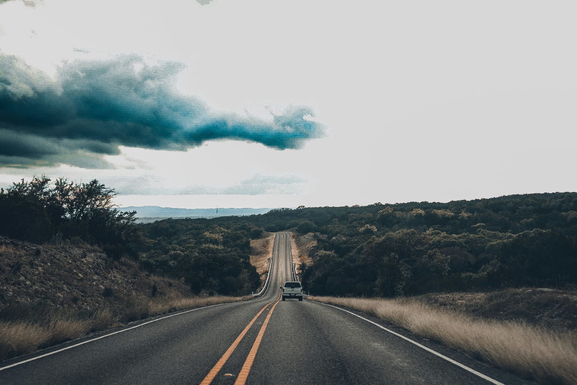 Marble Falls, Texas Hill Country landscape