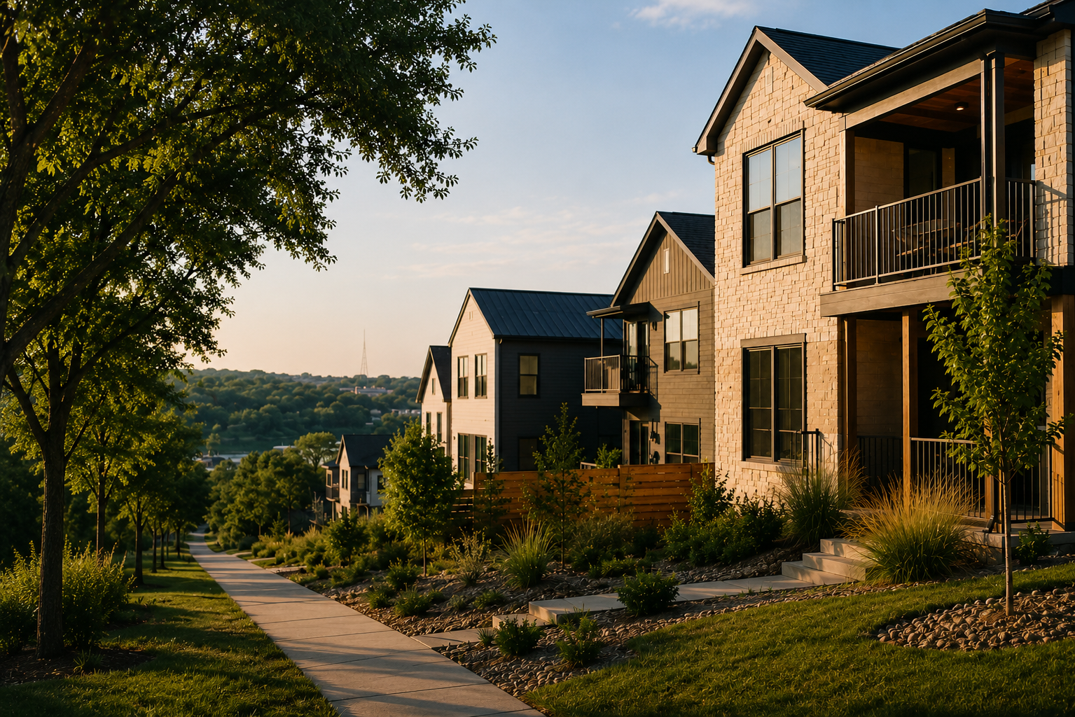 New residences at The Arbors in West Austin