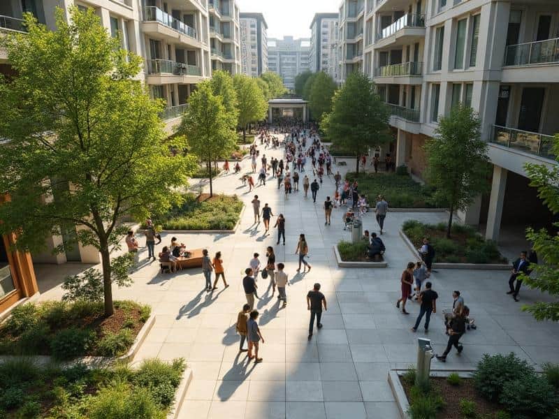Urban Planning and Community Spaces - Austin luxury real estate insights