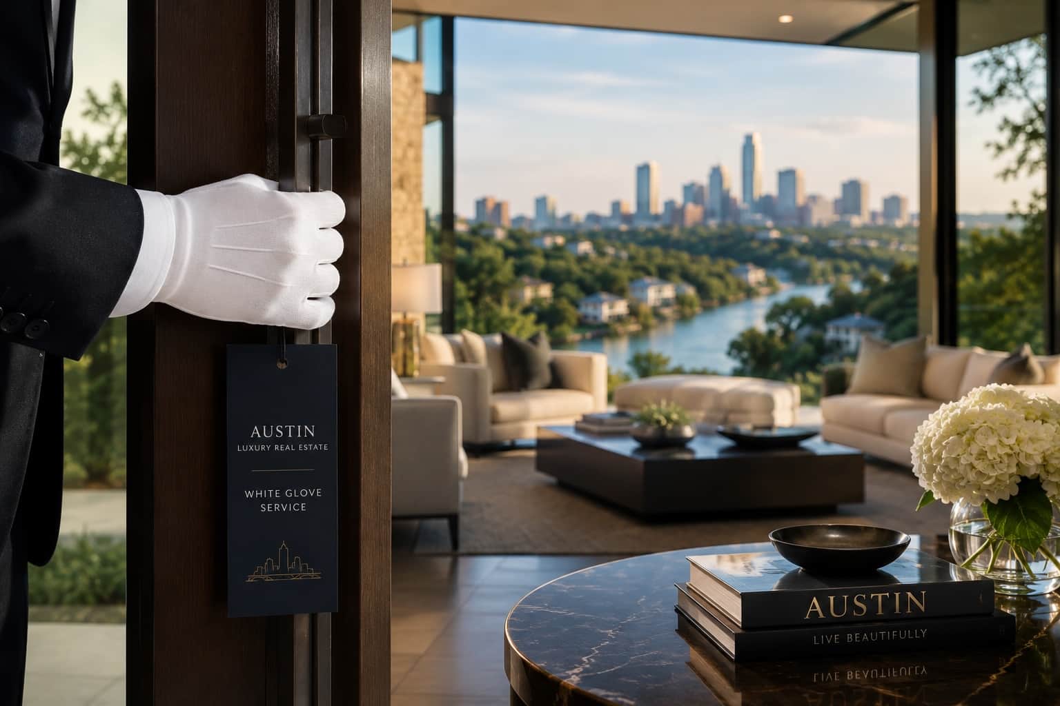 White Glove Real Estate Service for Luxury Home Buyers White Glove Real Estate Service for Luxury Home Buyers - Austin real estate insights