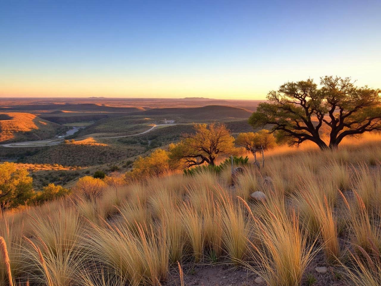 Hill Country Homesites in Central Texas