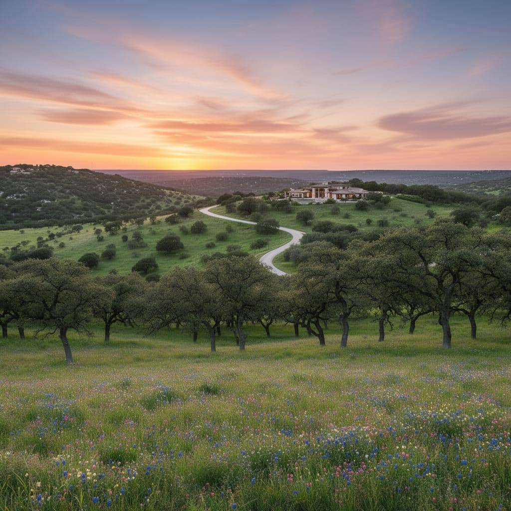Austin land for development and investment Austin Hill Country land, development and investment opportunities