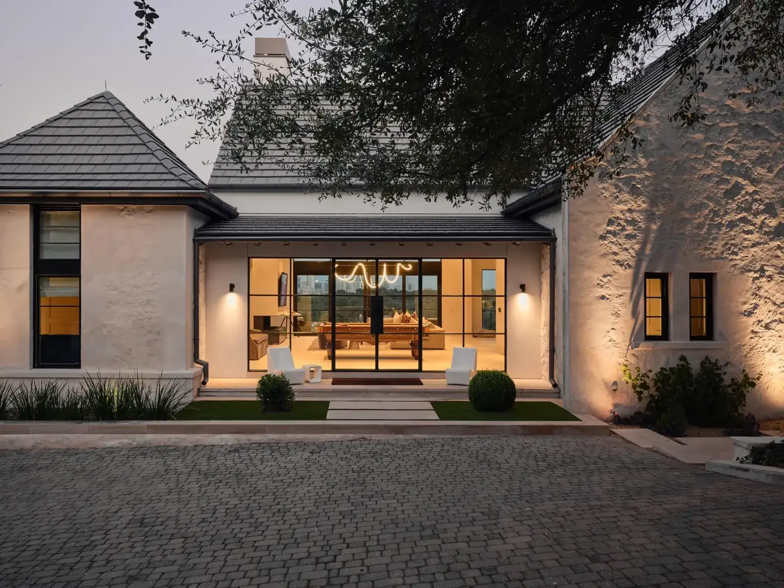 West lake Hills luxury Austin neighborhood