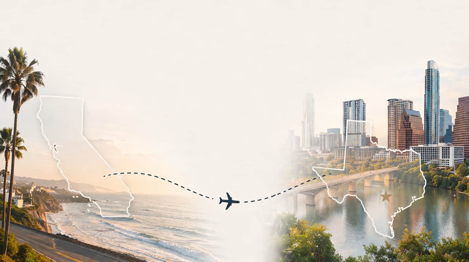 Moving to Austin Texas from California Moving to Austin Texas from California - Austin real estate insights