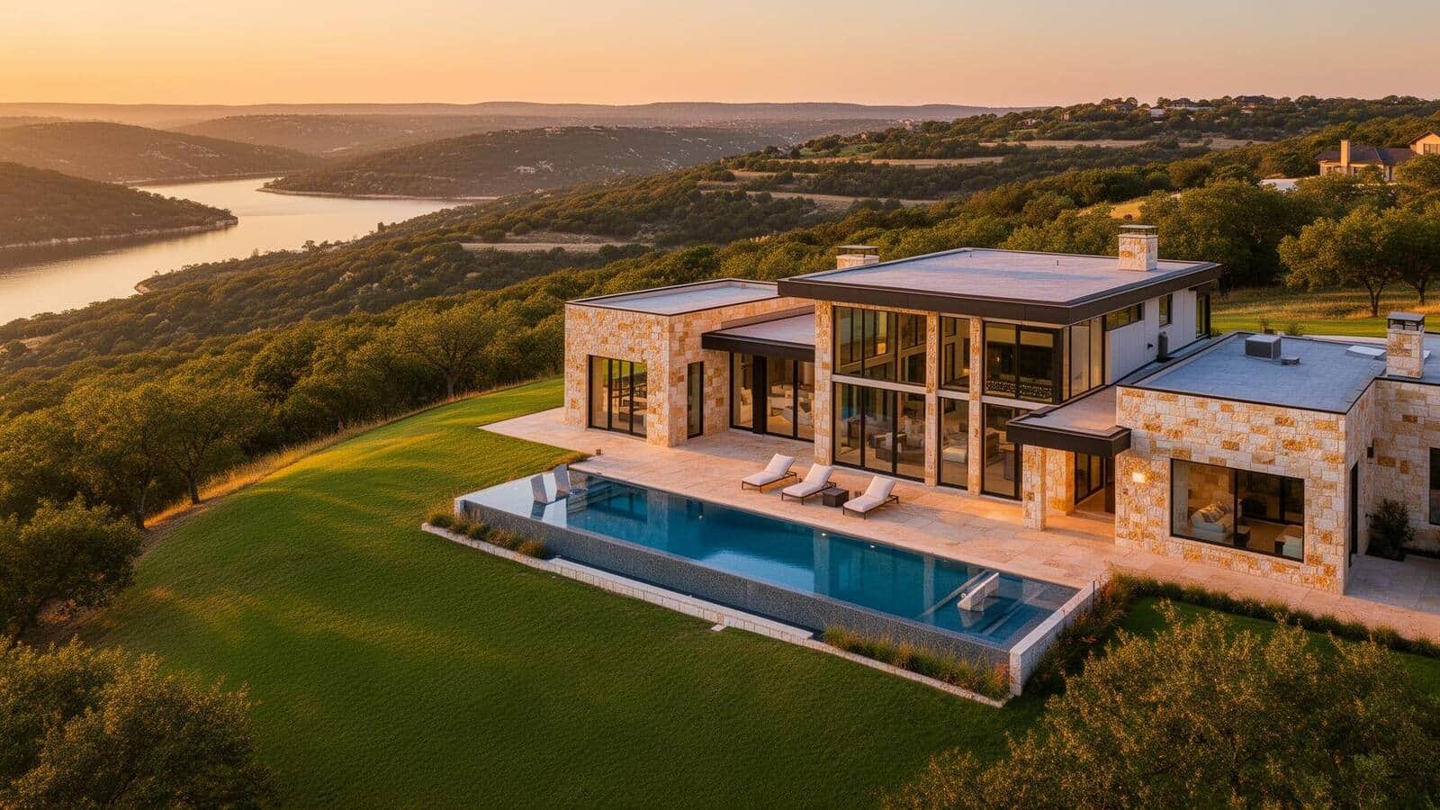 Luxury home in Austin Texas