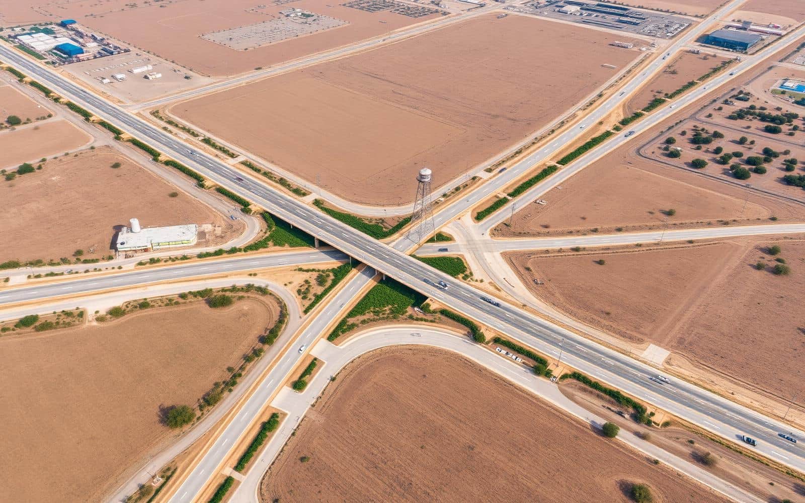 Utility & Infrastructure Corridors in Central Texas