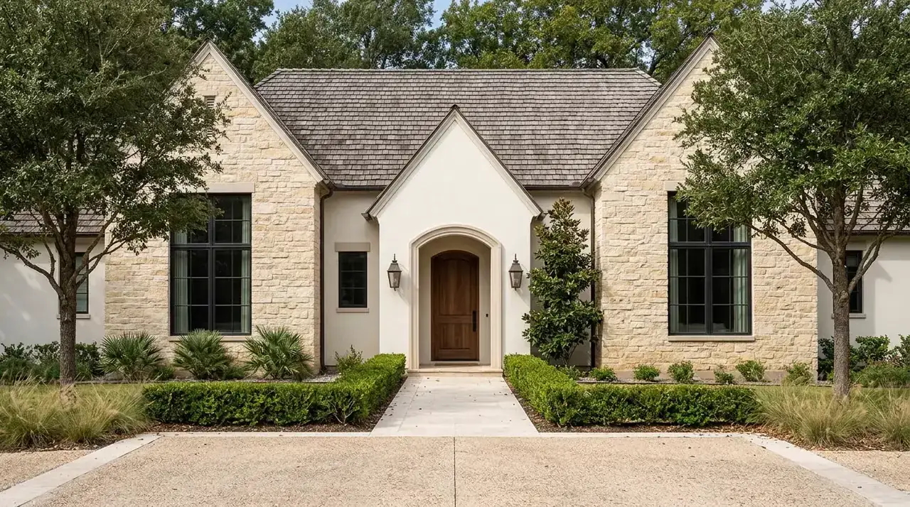 Old Enfield luxury Austin neighborhood