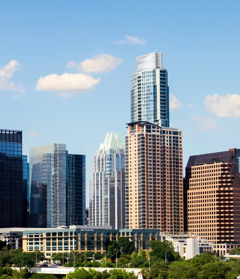Austin Texas skyline