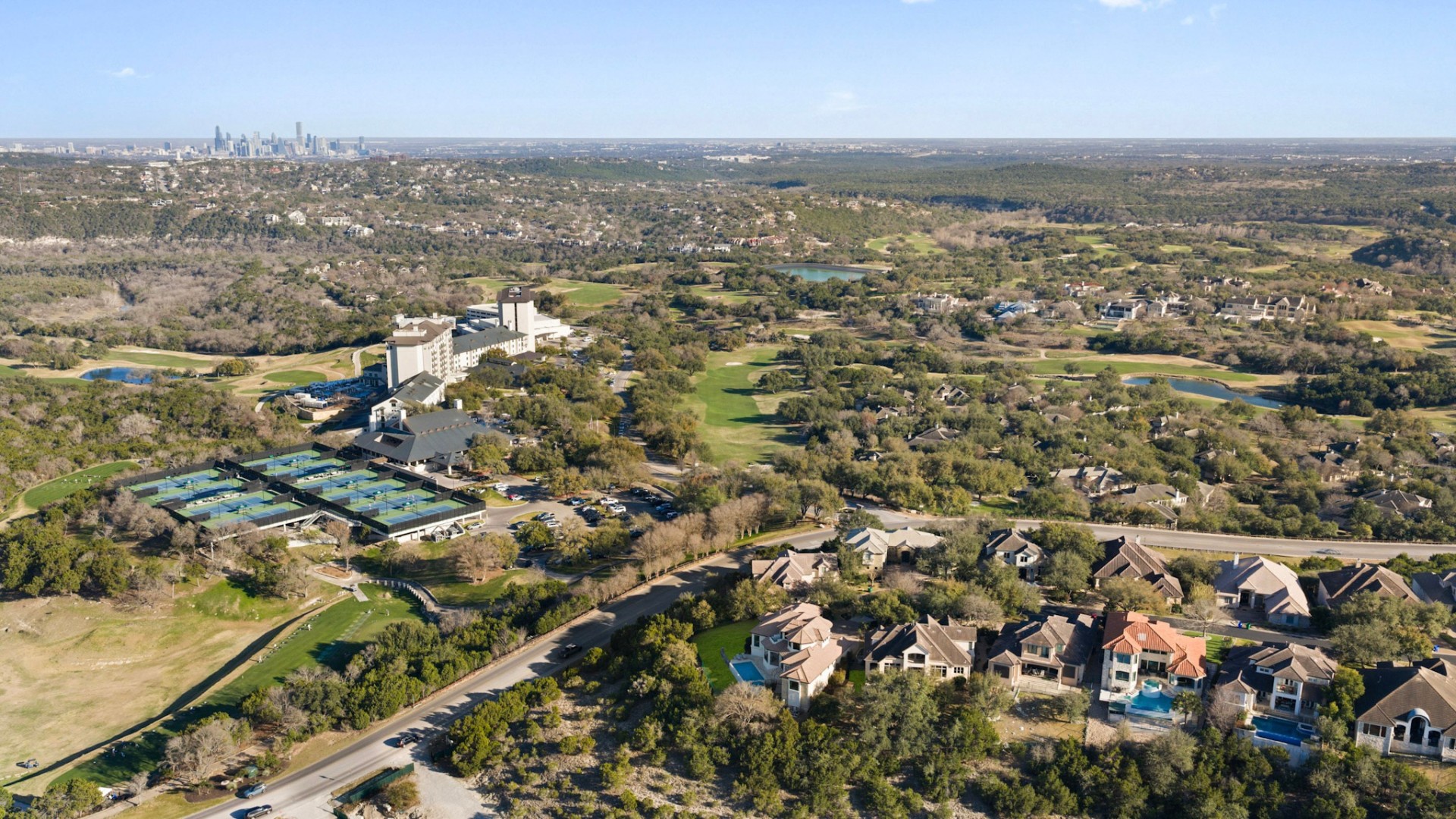 Luxury homes in Barton Creek, Austin