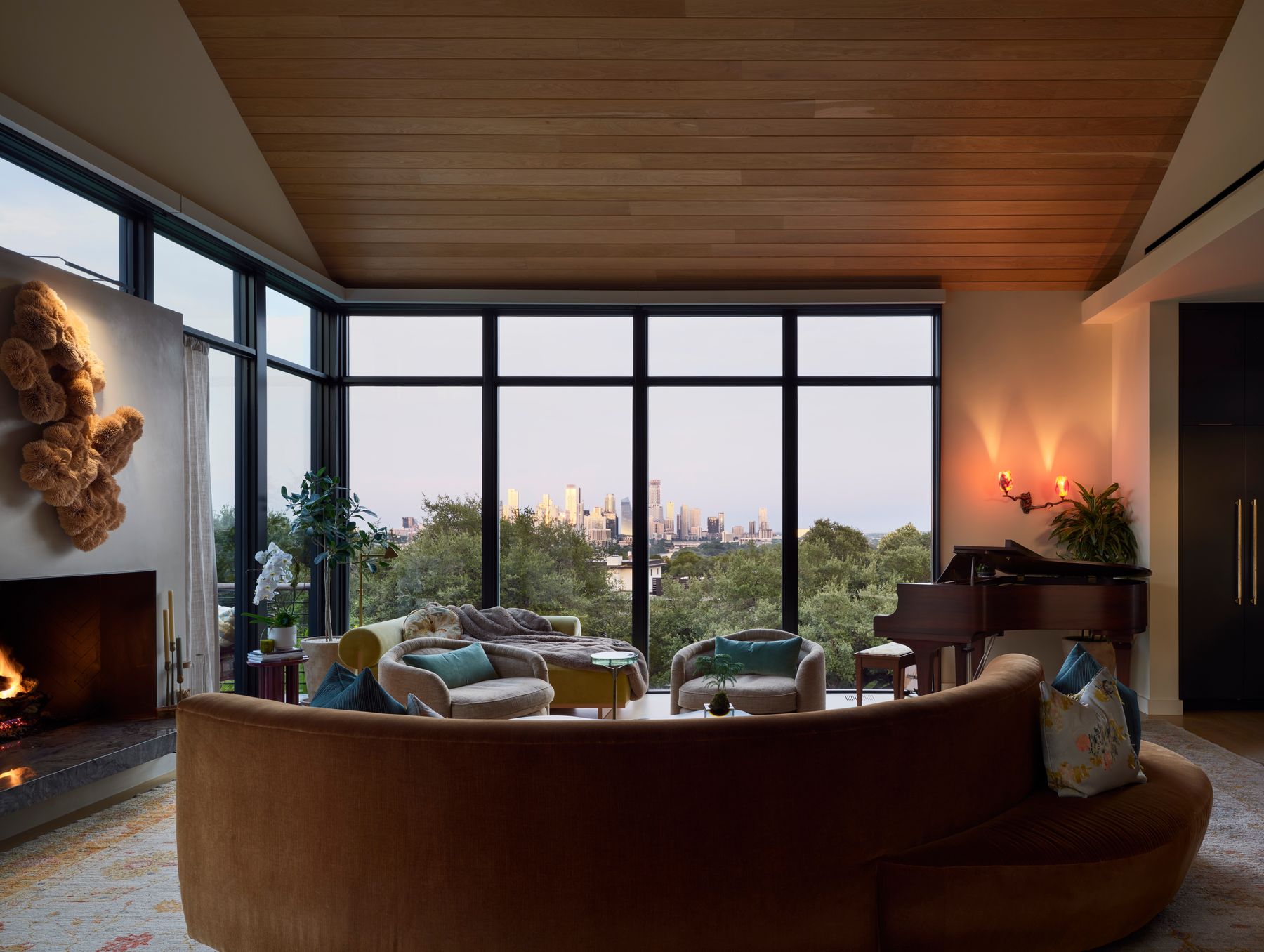 Luxury homes in Rollingwood, Austin