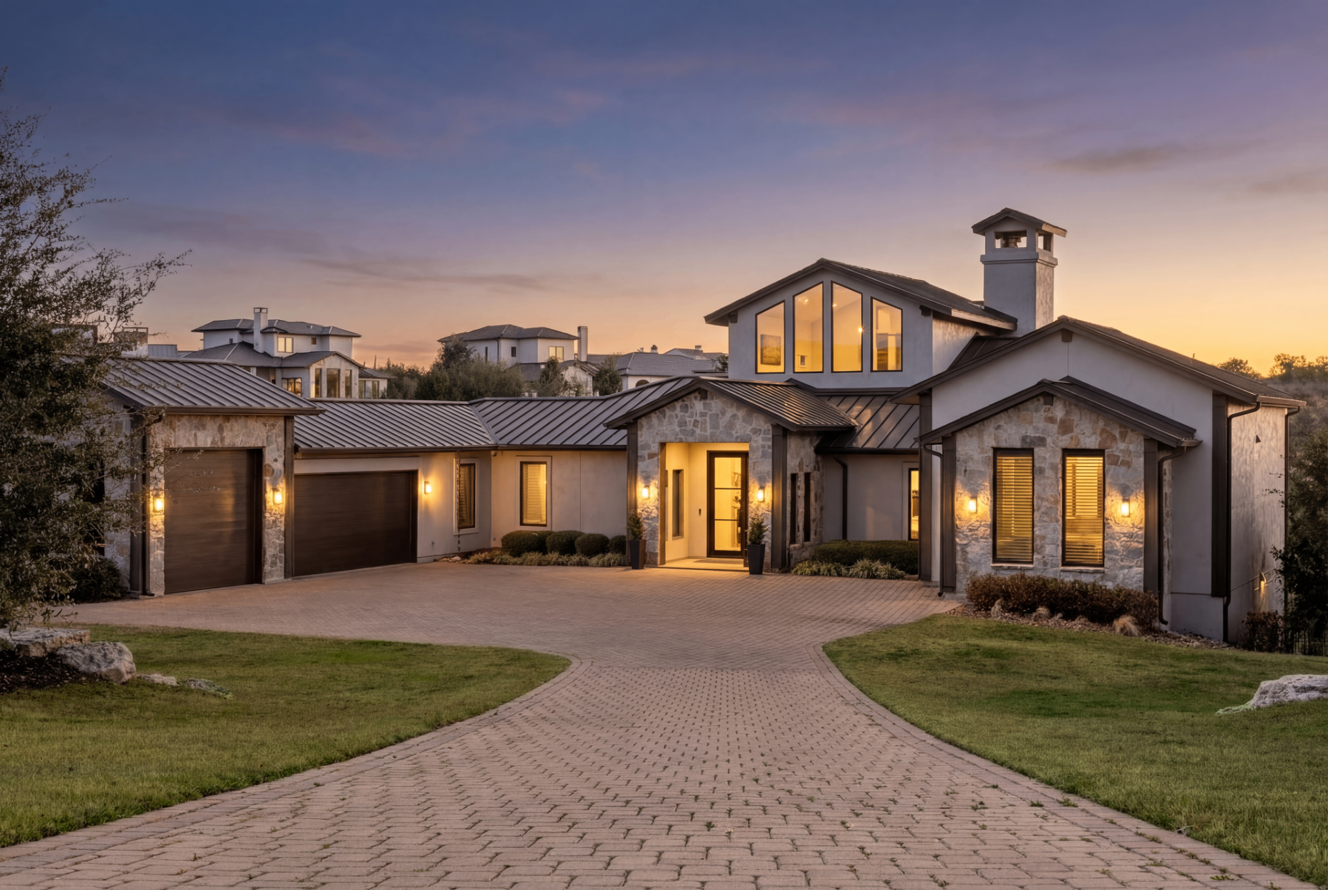 Luxury homes in Spanish Oaks, Austin