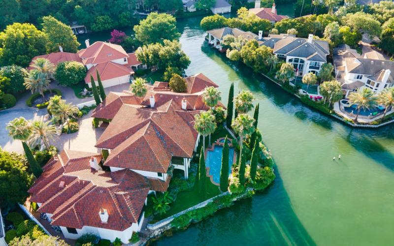 Luxury homes in Westlake Hills, Austin