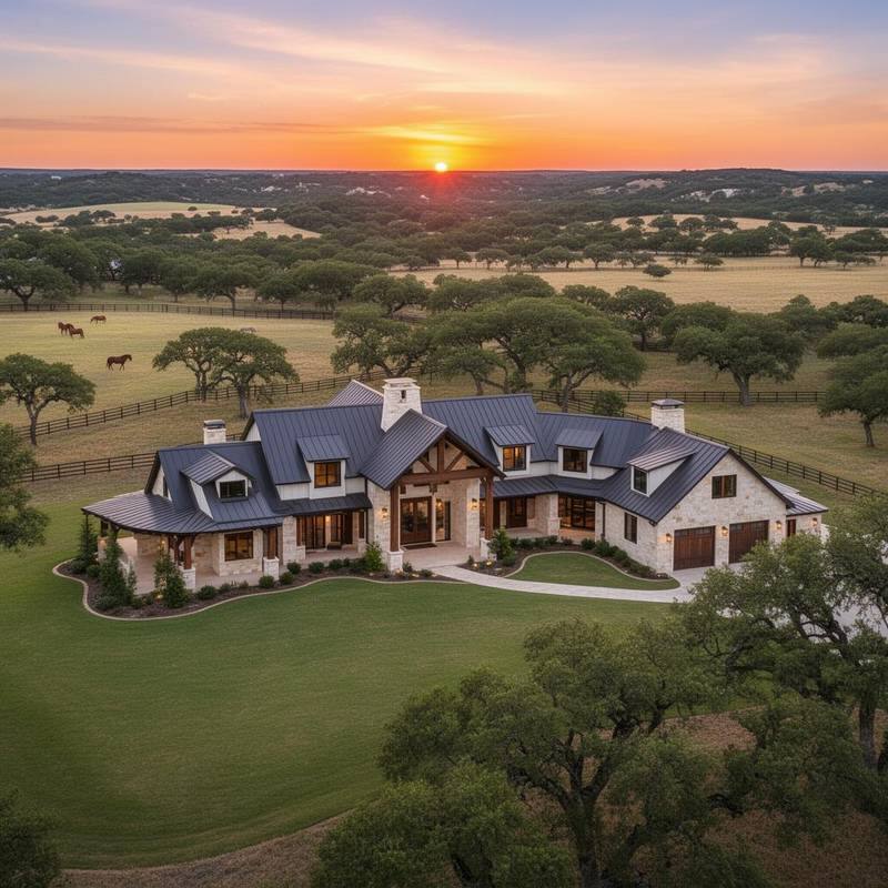 Ranch Estate on 42 Acres