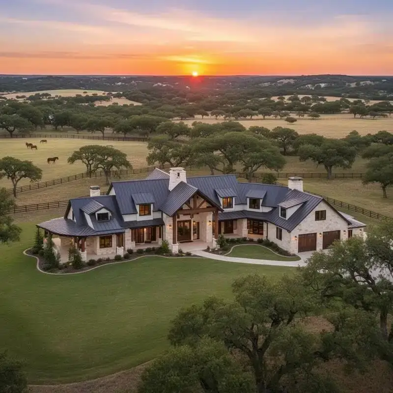 Ranch Estate on 42 Acres, $5M+ Hill Country Estate Ranch Estate on 42 Acres